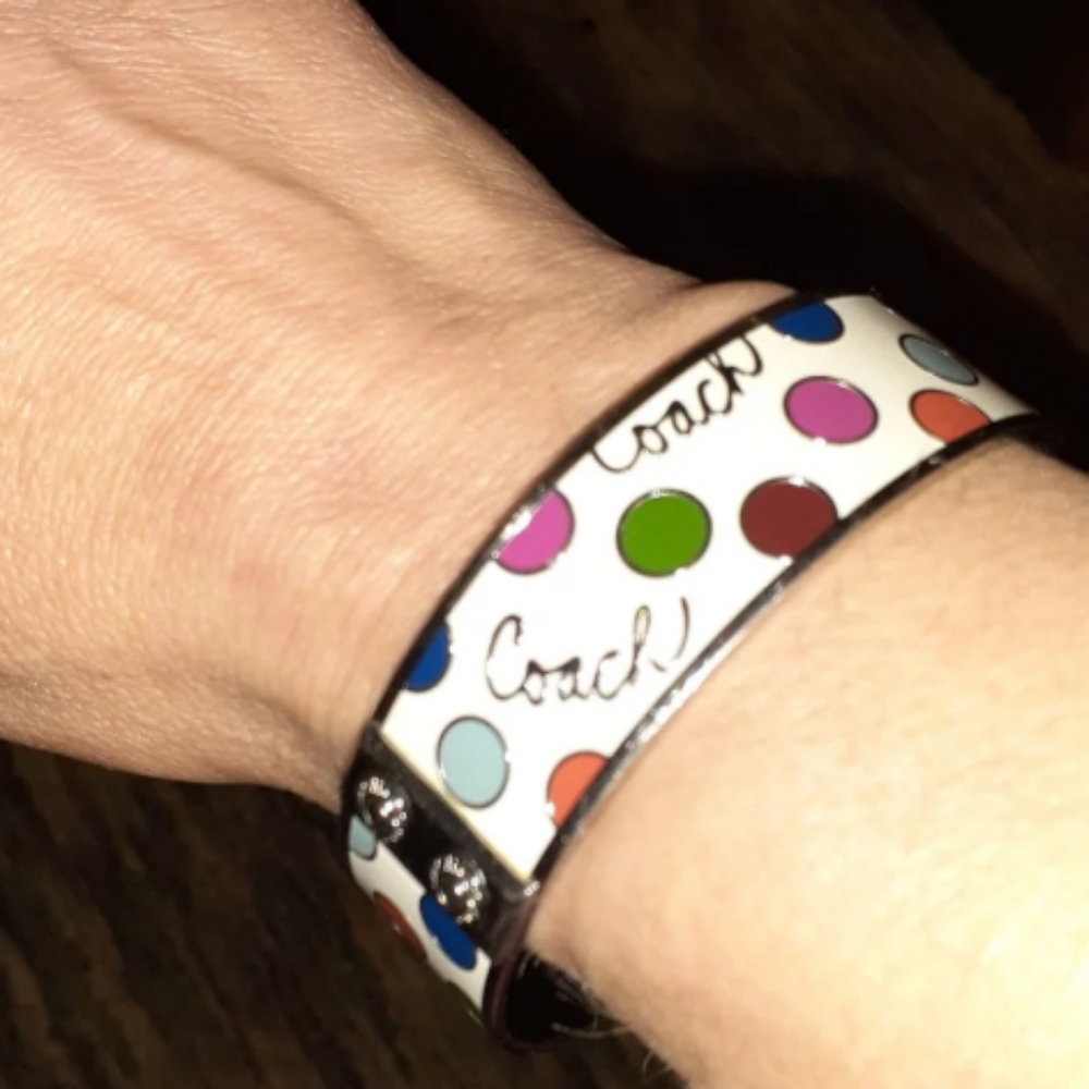 Coach Bangle Bracelet